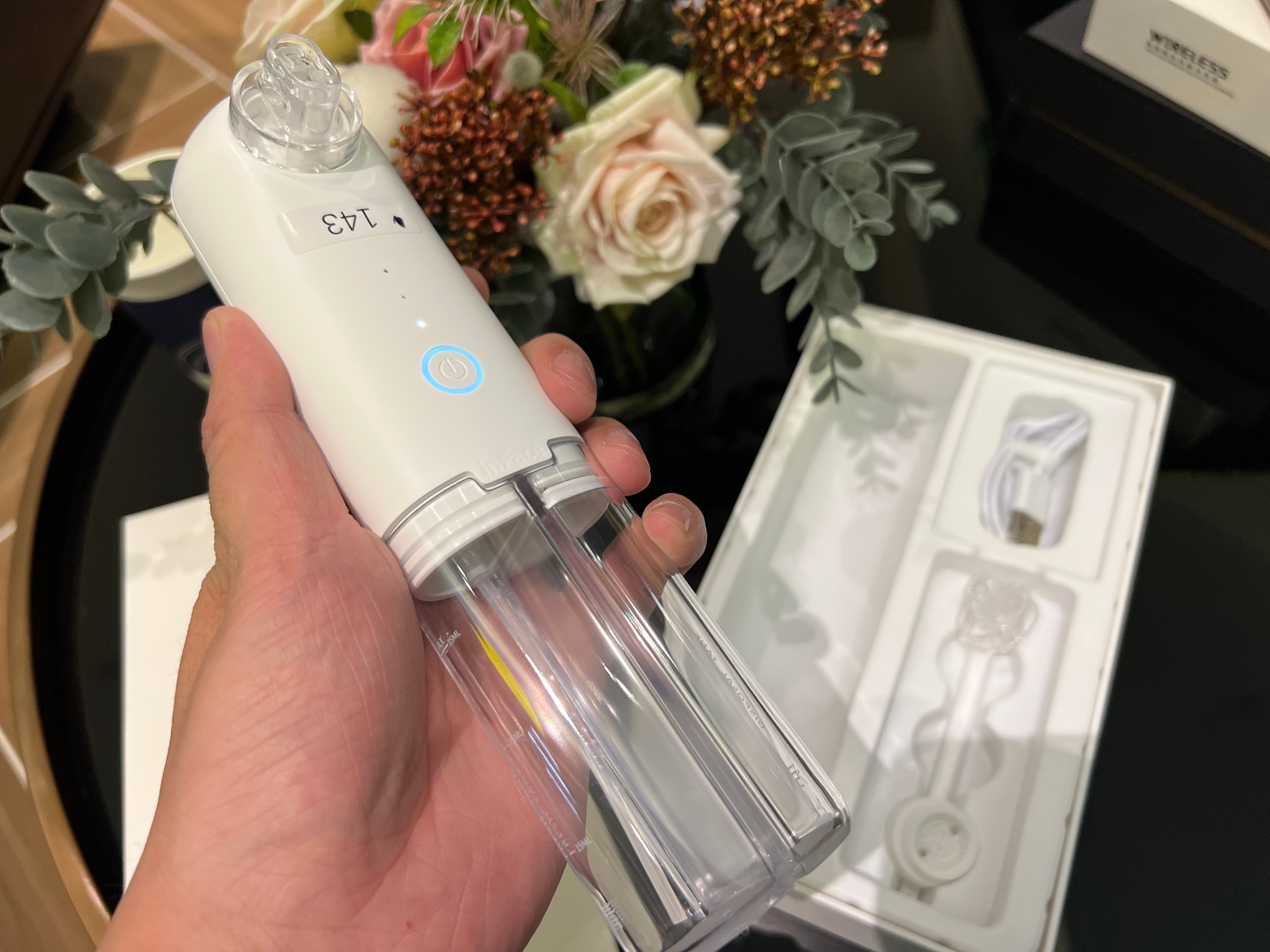 inFace温感小气泡黑头仪，爱美的你也需要