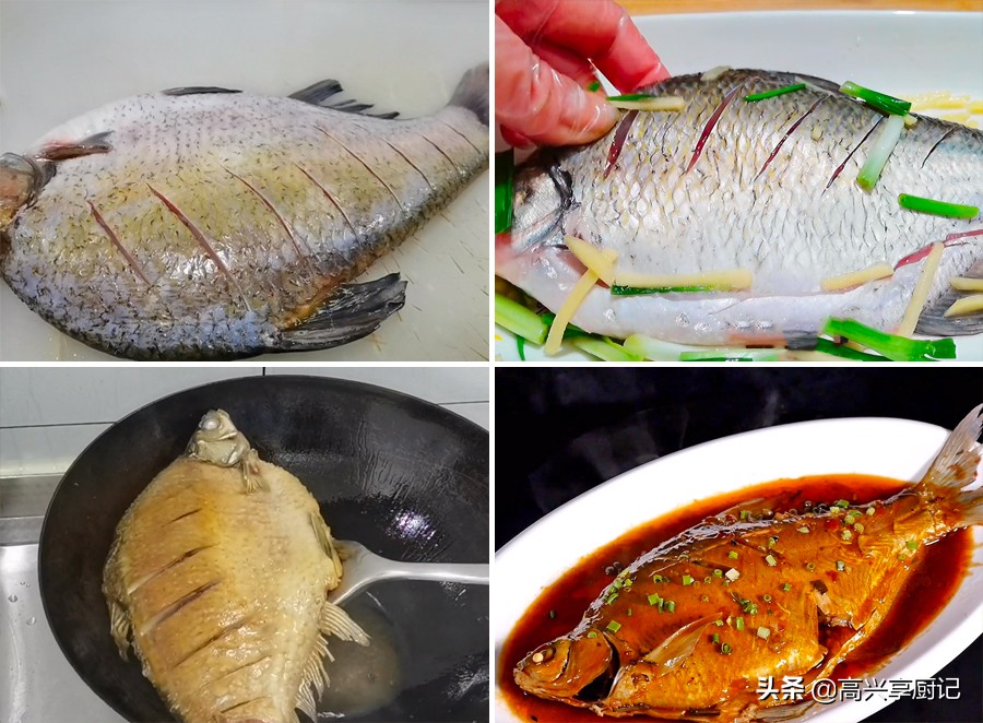淡水鱼的做法(早春，5种淡水鱼的做法，应季而食营养足！爱吃鱼的别放过)