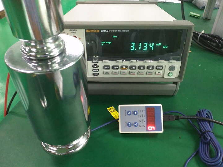 稱重傳感器如何標定怎么校準？