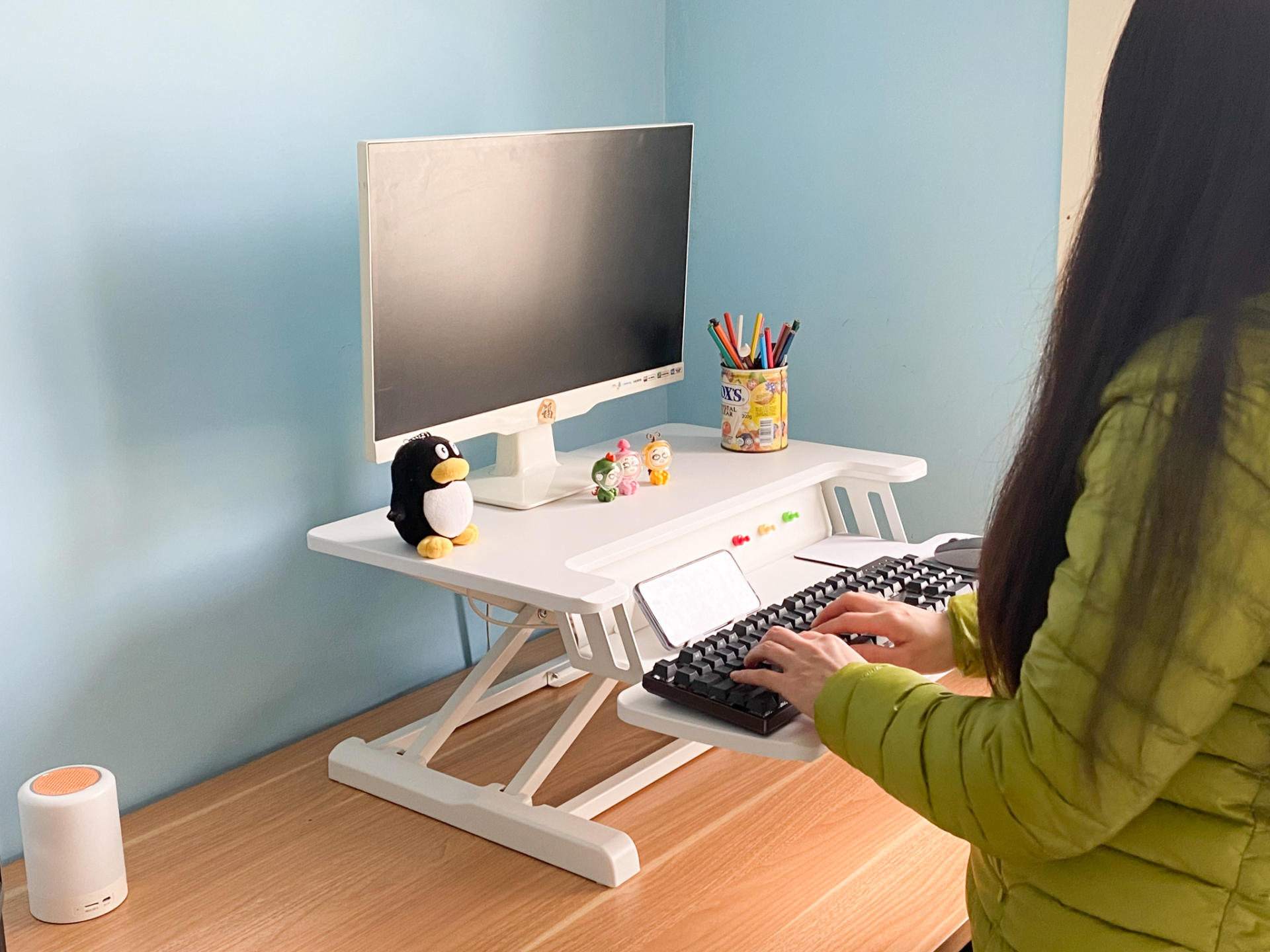 升降台选购使用攻略，不用电动桌一样有健康，多款实战总结