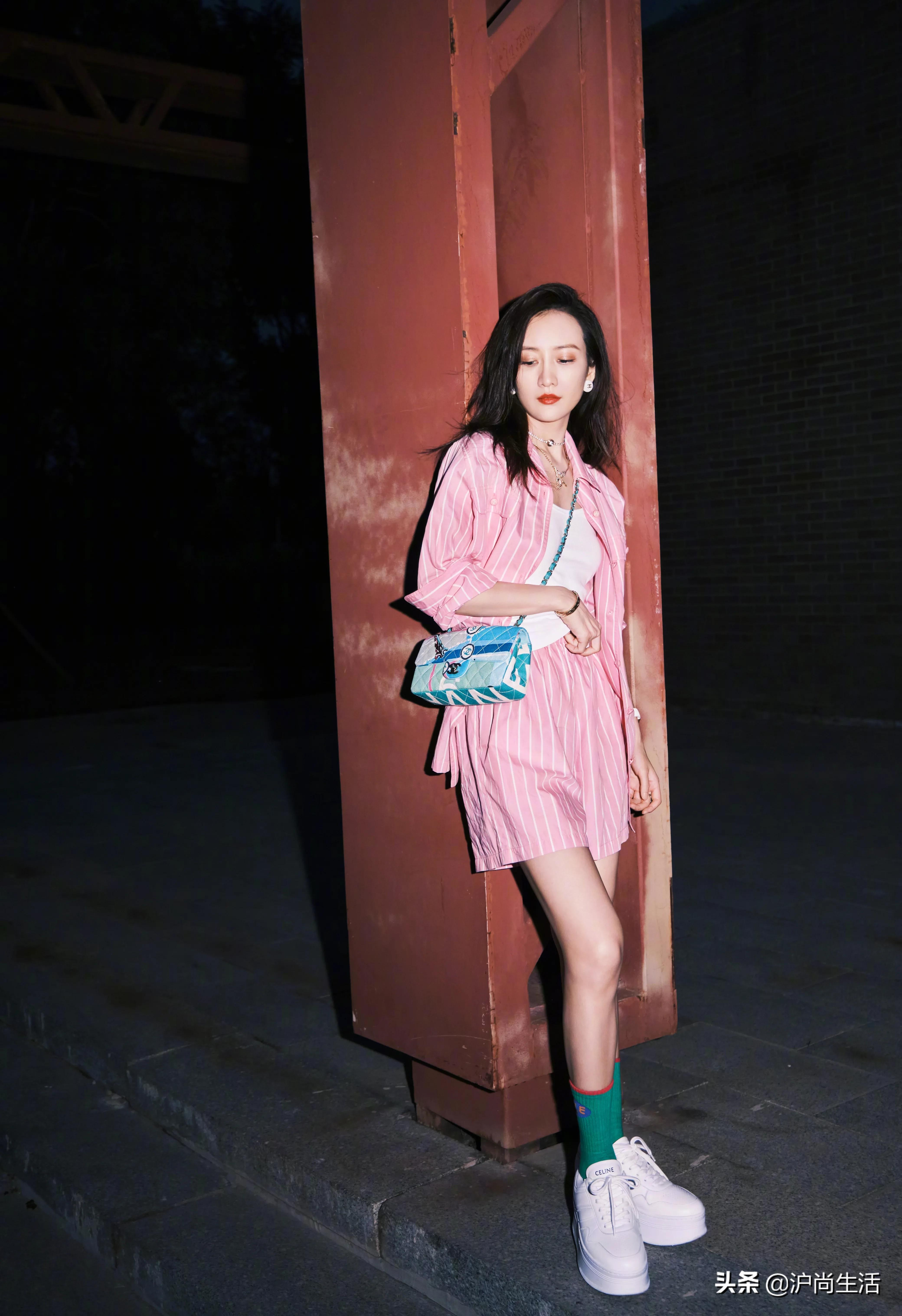 王鸥：靓丽漂亮，气质优雅，风情万种