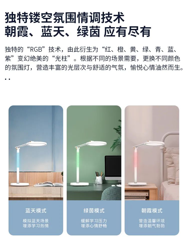 首席眼科专家鉴定∣必一运动入口全光谱护眼台灯横空出世