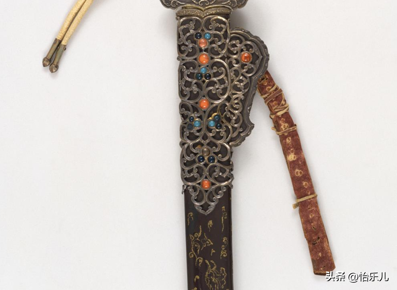 日本正仓院现存金银钿庄唐大刀是较为明确的传世唐刀之一 - 114货源网