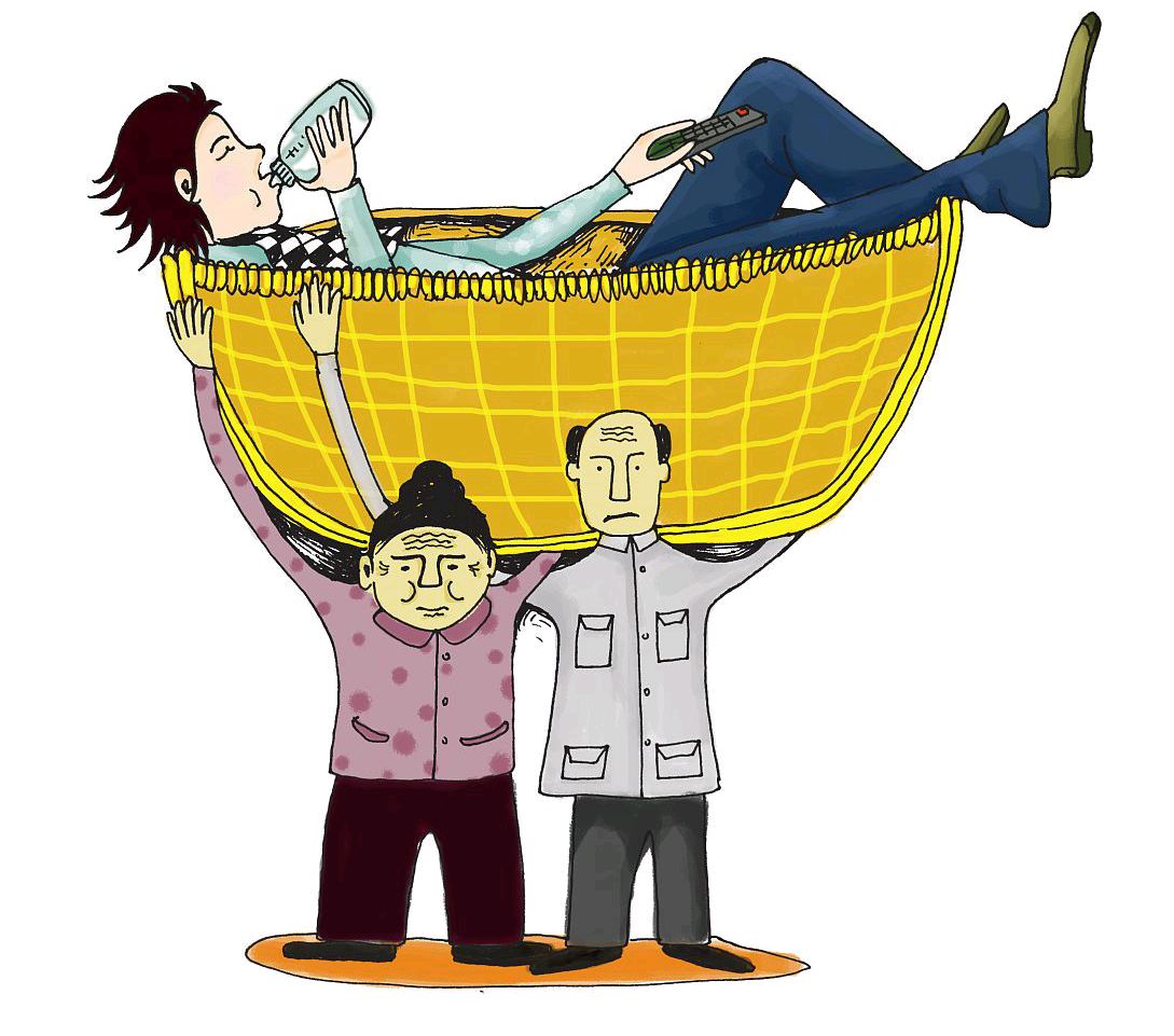 从小被宠着长大的女孩们，是嫁不出去的