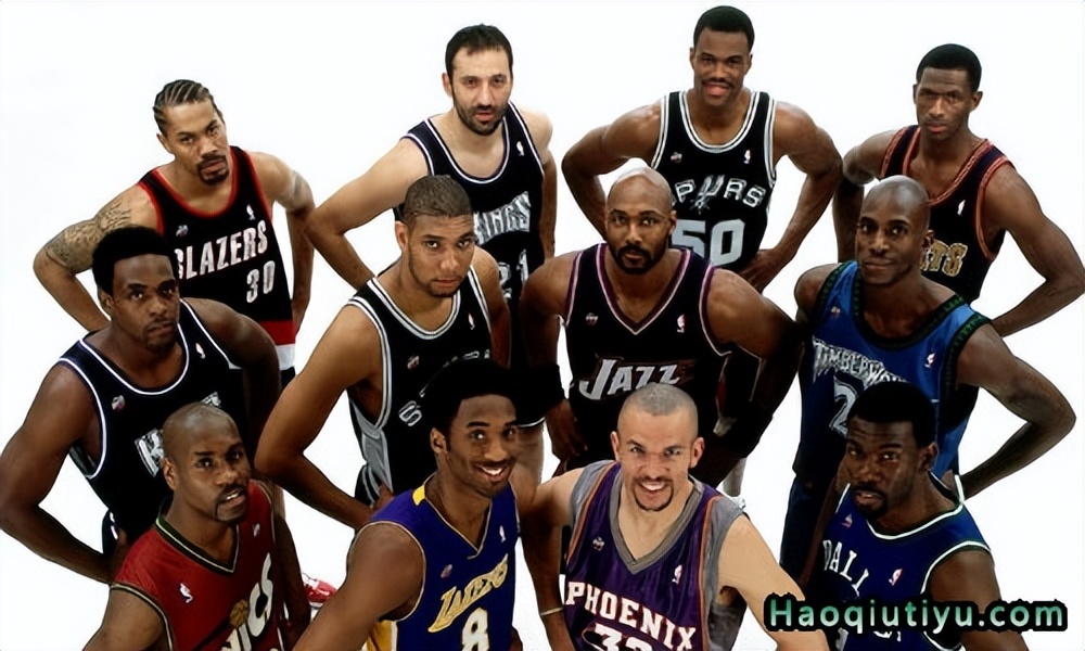 2001年nba全明星赛数据(2001年NBA全明星正赛 全场高清录像)