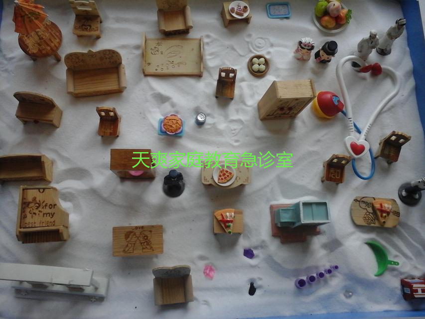 无言的倾诉 | 沙盘游戏助力少年心理成长