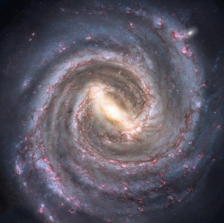 银河系大得令人类绝望,但它却只是拉尼亚凯亚超星系团的一粒沙子