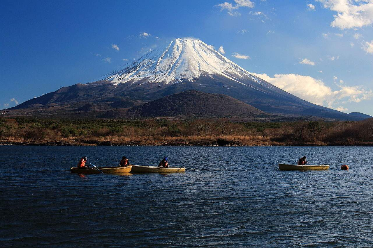 日本6.4級地震!岩漿擾動頻繁,噴火口增加6倍的富士山會噴發嗎?