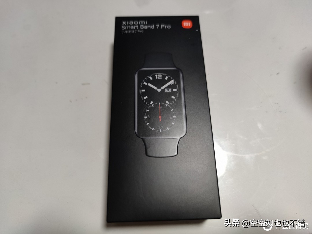 小米手环7pro快速评测，这货真的不是手表吗？
