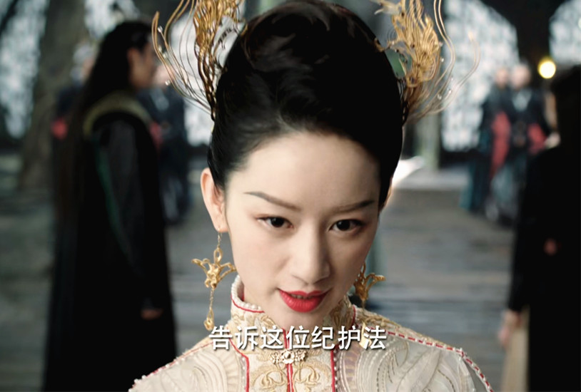 顺德仙姬：戏份少又如何，本宫一出场必是焦点