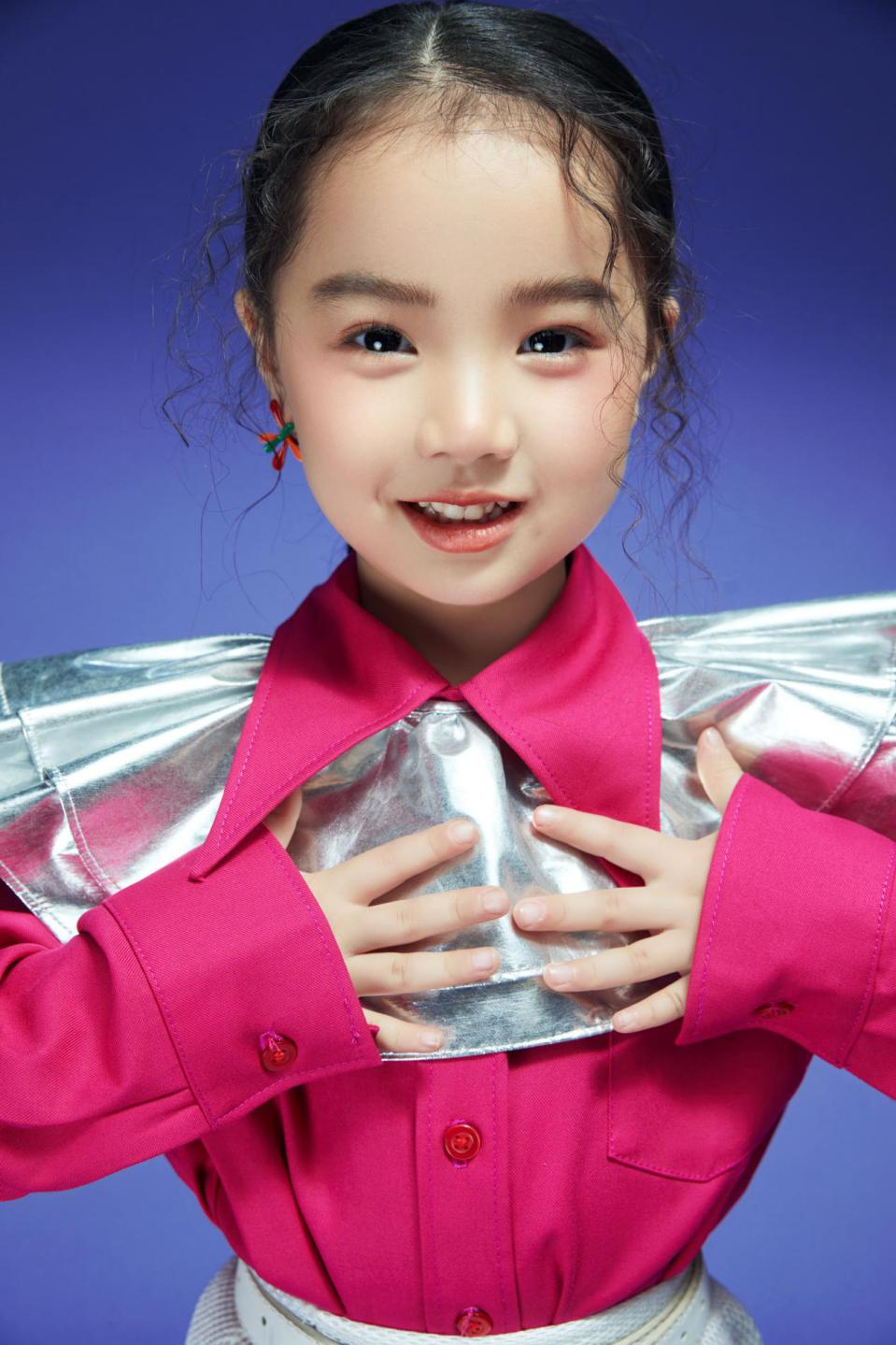 2022精英童模超级联赛形象推广大使邵宣瑜