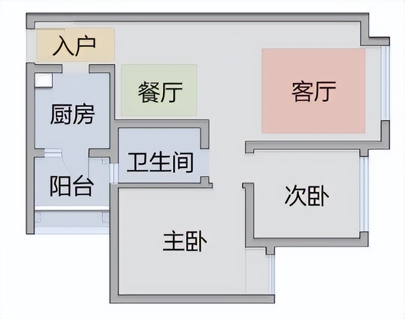 平平无奇76㎡，精抠每1mm，这才是最适合小户型的绝美混搭风