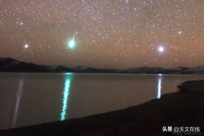 您需要获取的2022年流星雨指南，全都在这里！天琴座是下一个