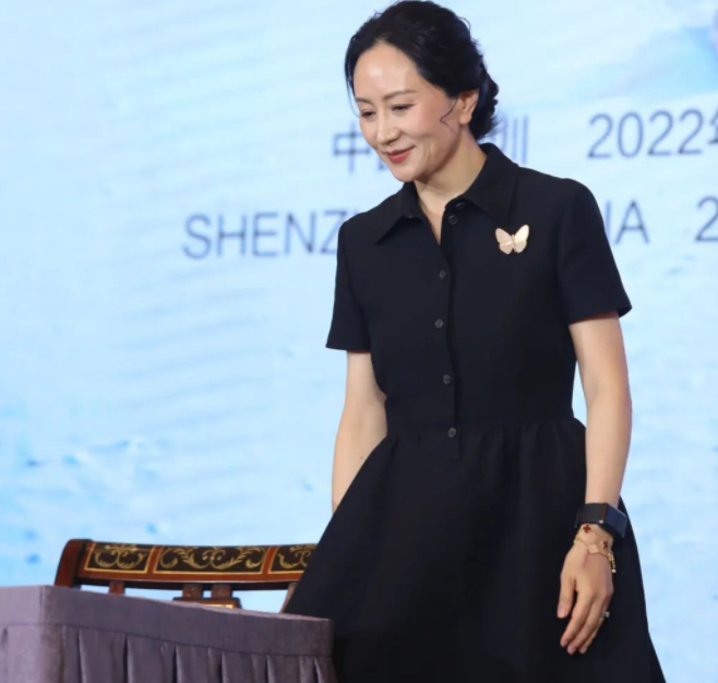 任正非的大女儿为什么叫孟晚舟(真的没想到,任正非的管理很高)--飞鸽