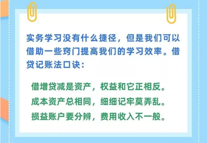 会计分录口诀大全！财务人员都需要掌握的知识！附330个会计分录