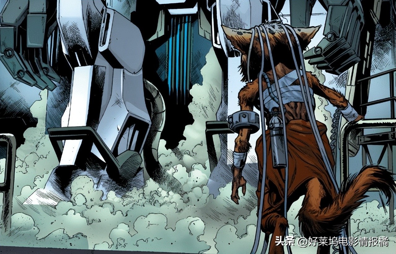 《银护3》将揭开火箭浣熊角色起源伤疤？浣熊这次可能要下线了