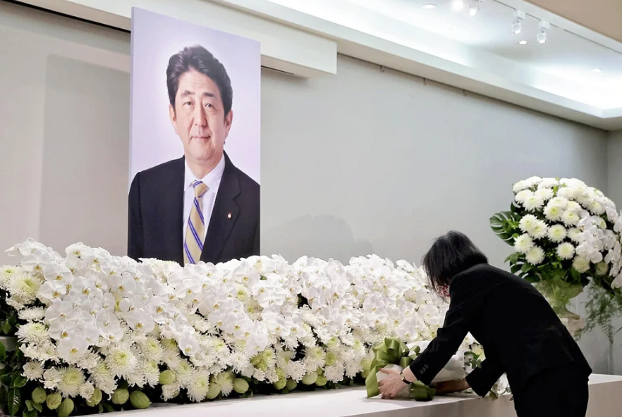 “台獨”分子參加安倍葬禮，中方卻未受邀出席，已向日本提出交涉