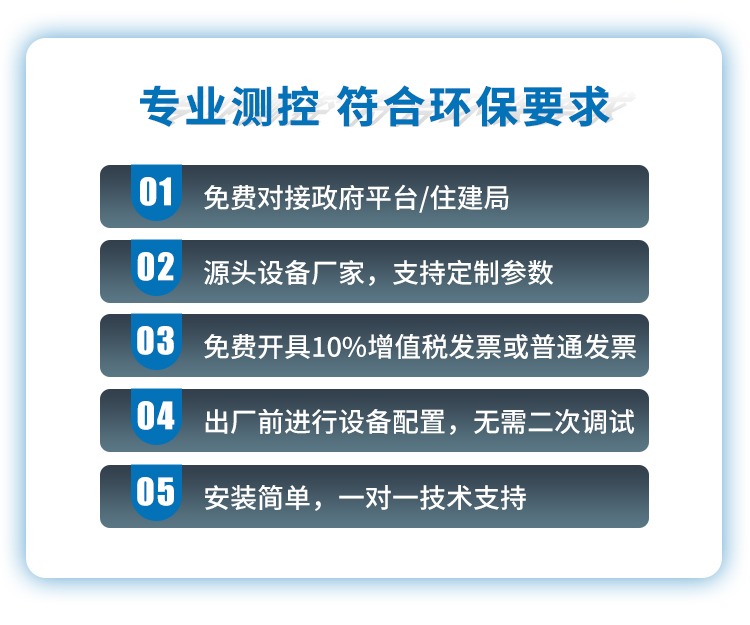 引入在線揚塵監測系統，眼見為實治理揚塵污染