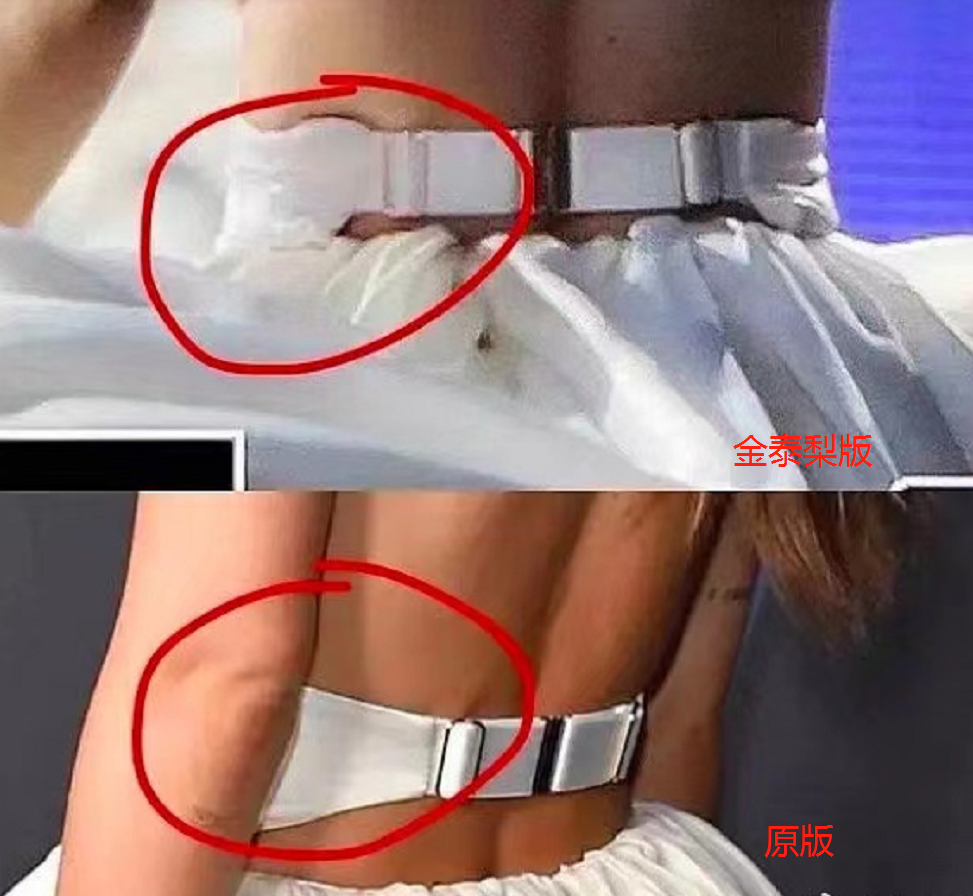 腋下有汗渍、礼服穿反、拉链爆开，这些女星的红毯好尴尬啊