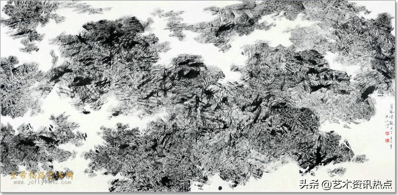 生命的纹理 心灵的气象-刘克仁先生山水画近作展