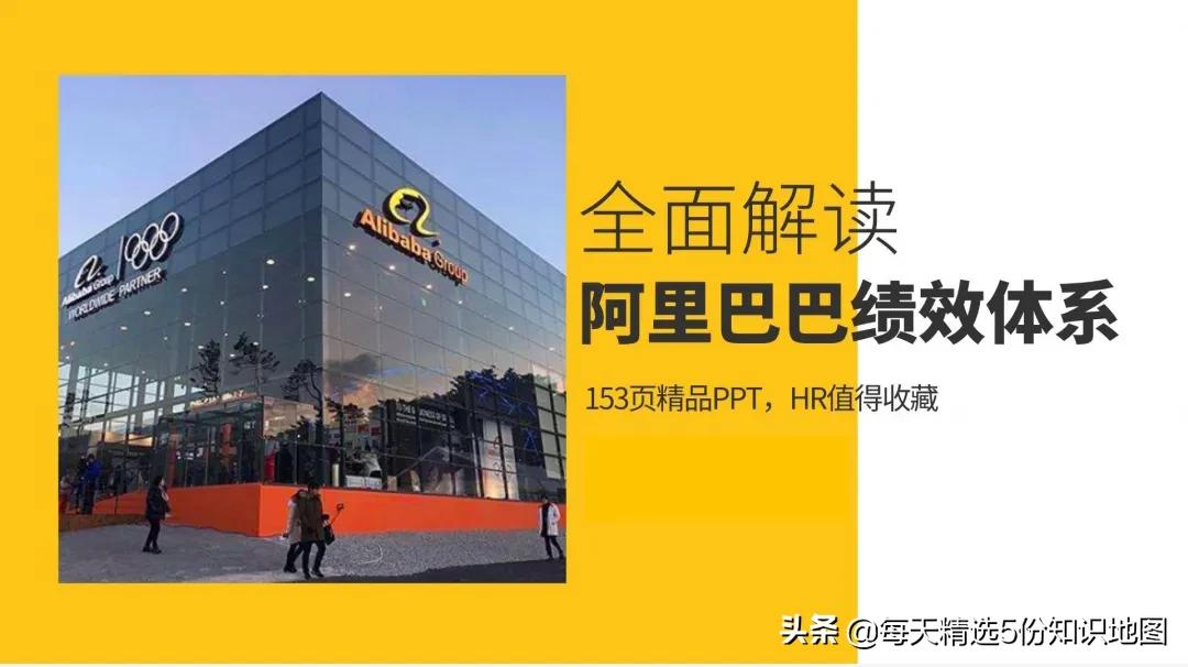 153页PPT全方位解读阿里巴巴绩效体系和组织管理