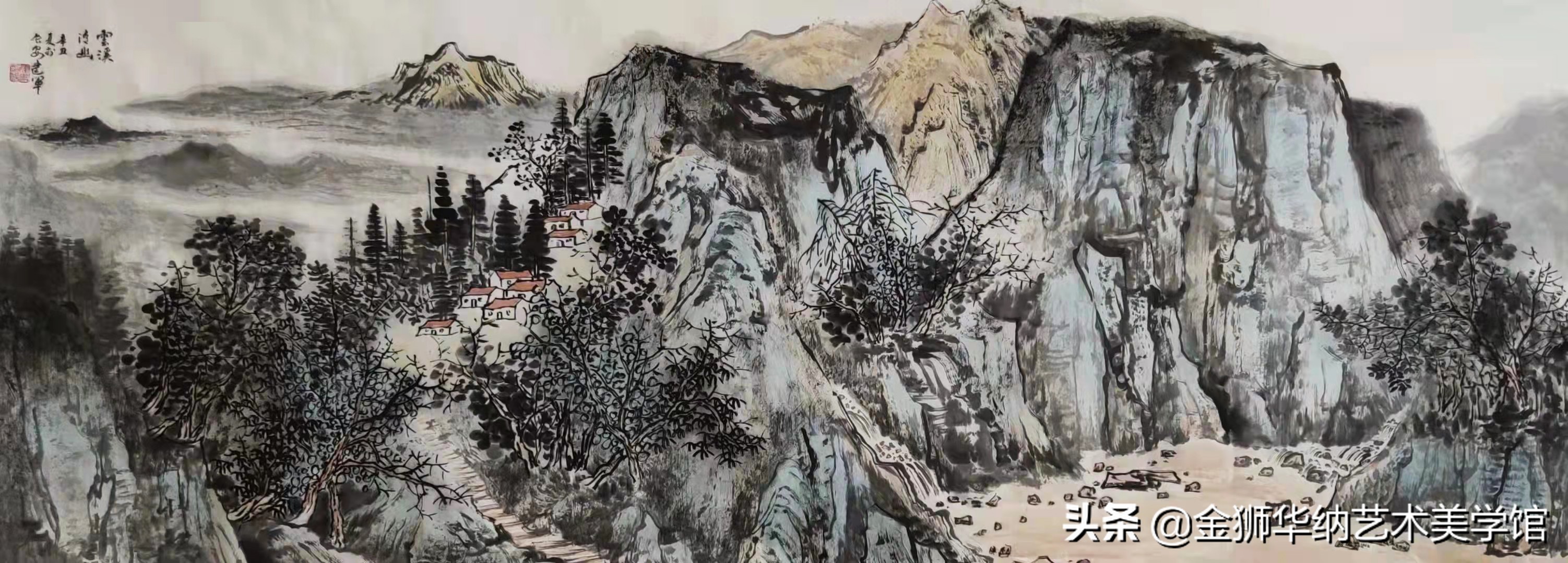 画家李建军先生艺术简介及优秀作品欣赏