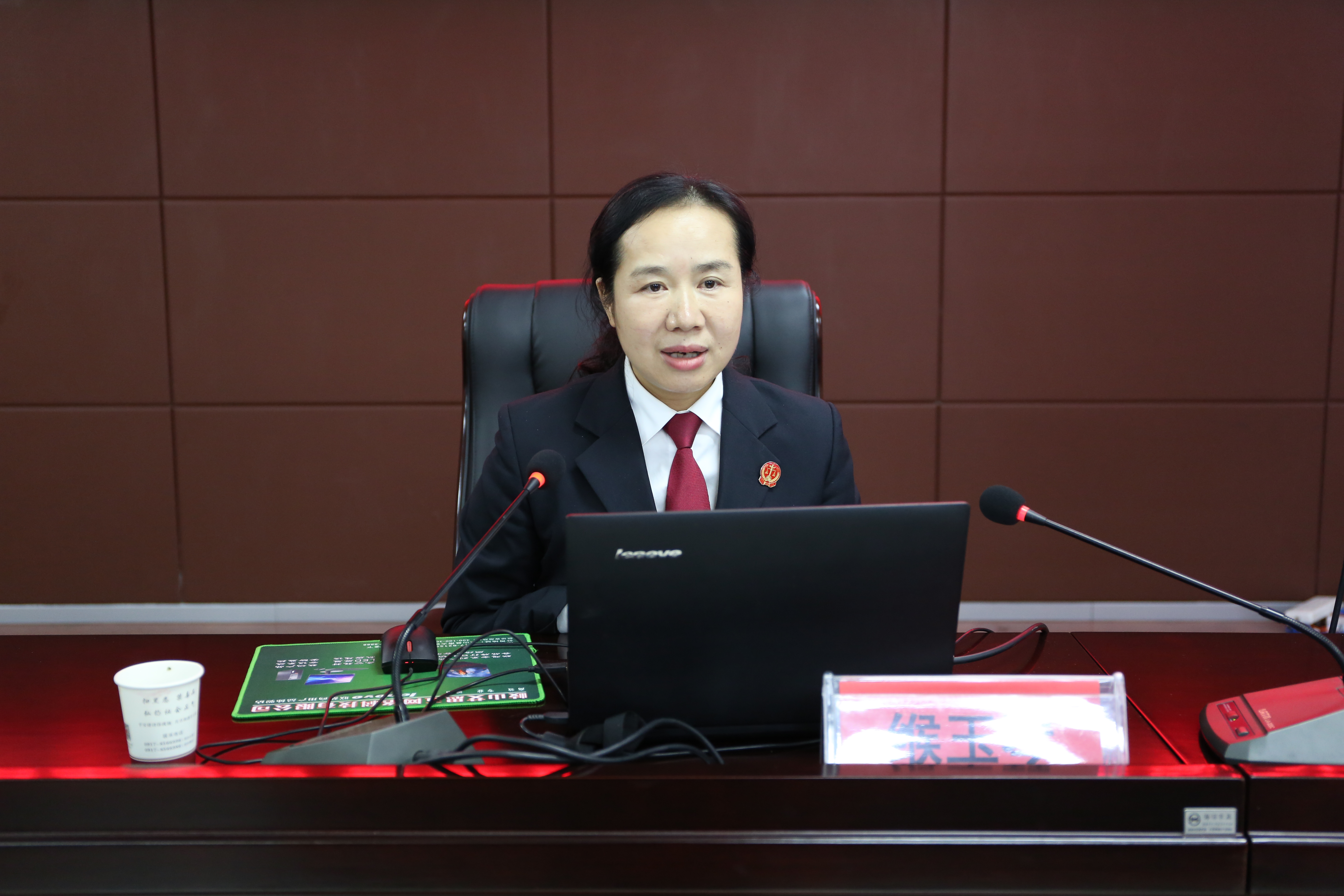 新年第一课：岐山法院学习十九届六中全会精神 开展廉政警示教育