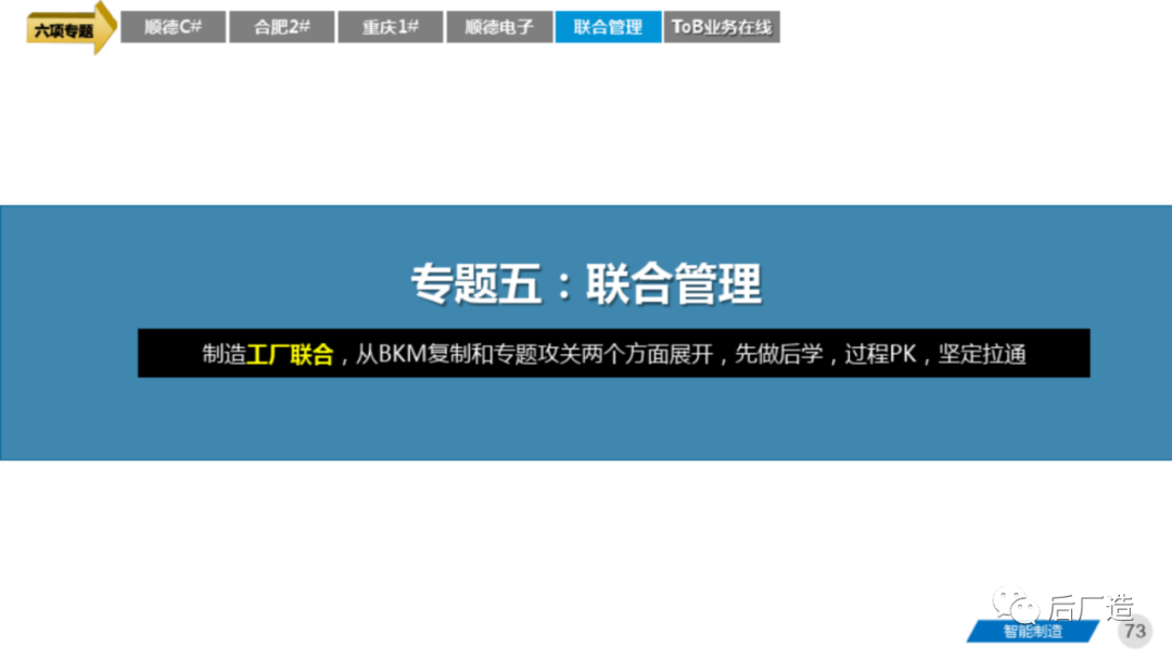 81页智能制造工厂三年规划完整方案（可下载）
