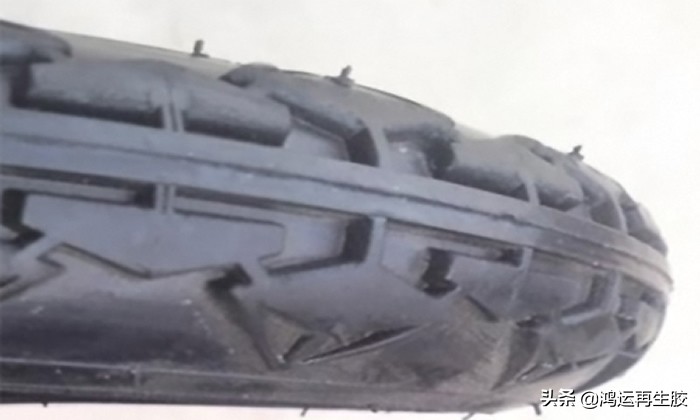 力车胎面胶大量使用再生胶有效降低原料成本