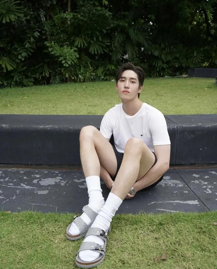 我愿称为泰国最Man的男人-屁桃