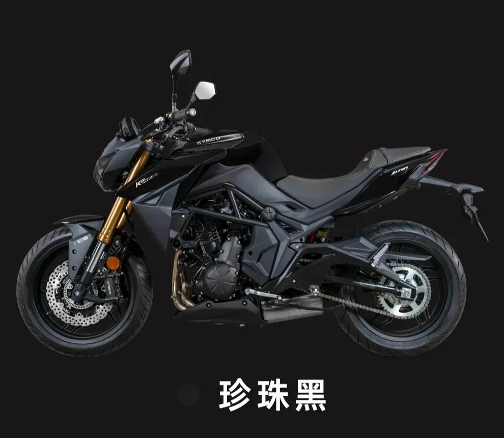 搭载进口发动机的光阳400街车,居然优惠了1.3万多