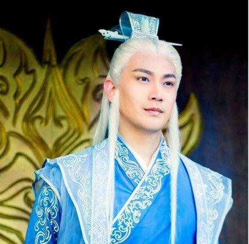 谁说白发就是老？这6位古装美男白发太惊艳，盛世容颜勾人心弦
