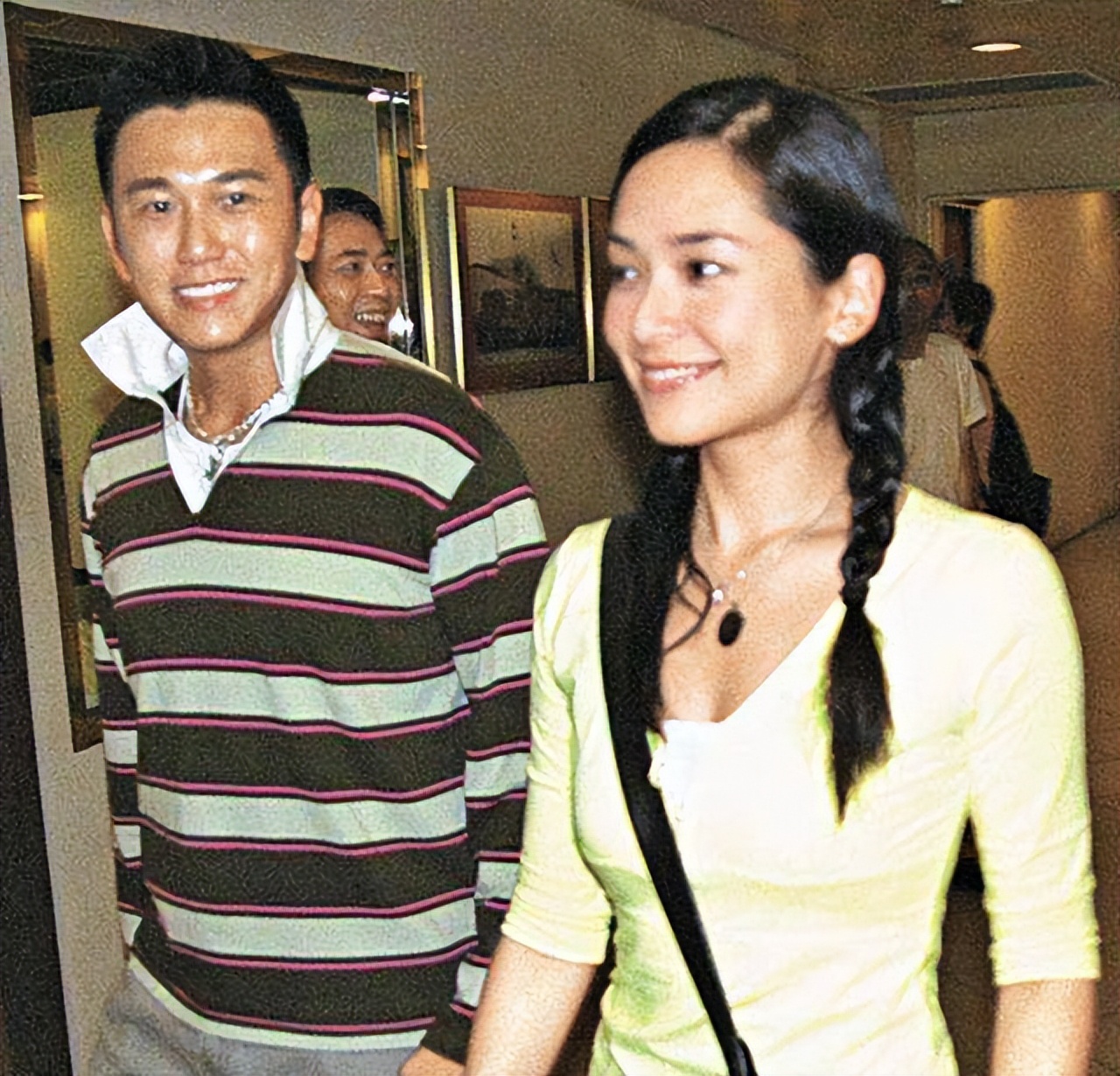 “瘟神”温兆伦：三婚两离，曾与郭羡妮恋爱，却向前任追讨青春费