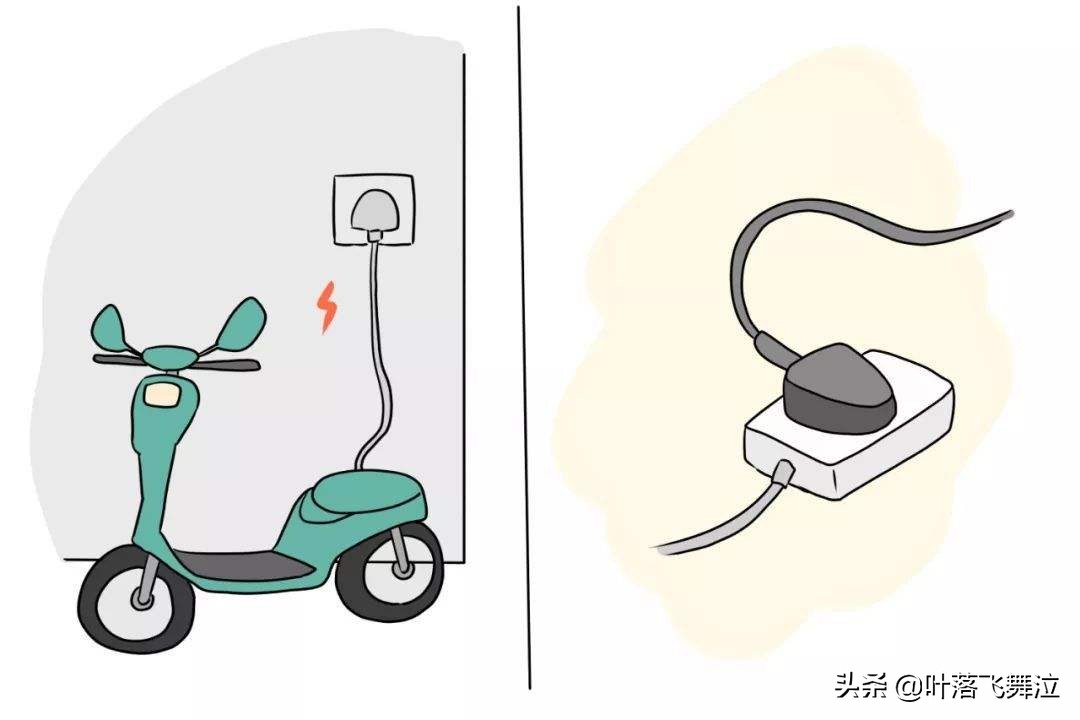 电动车充电器正确使用方法与注意事项