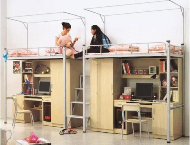 大学宿舍中，聪明的学生都会选择上铺，过来人告诉你原因