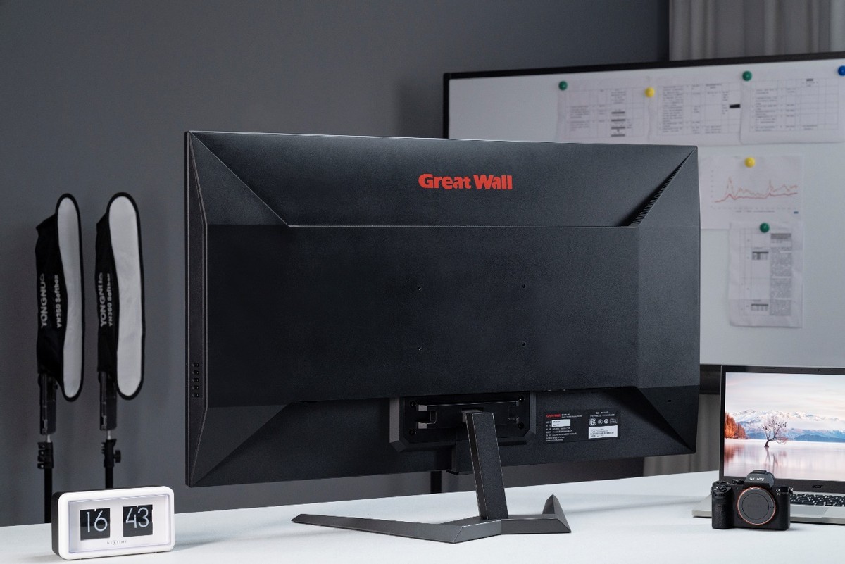 全能大屏体验更佳 great wall长城天枢439z4pur显示器图赏