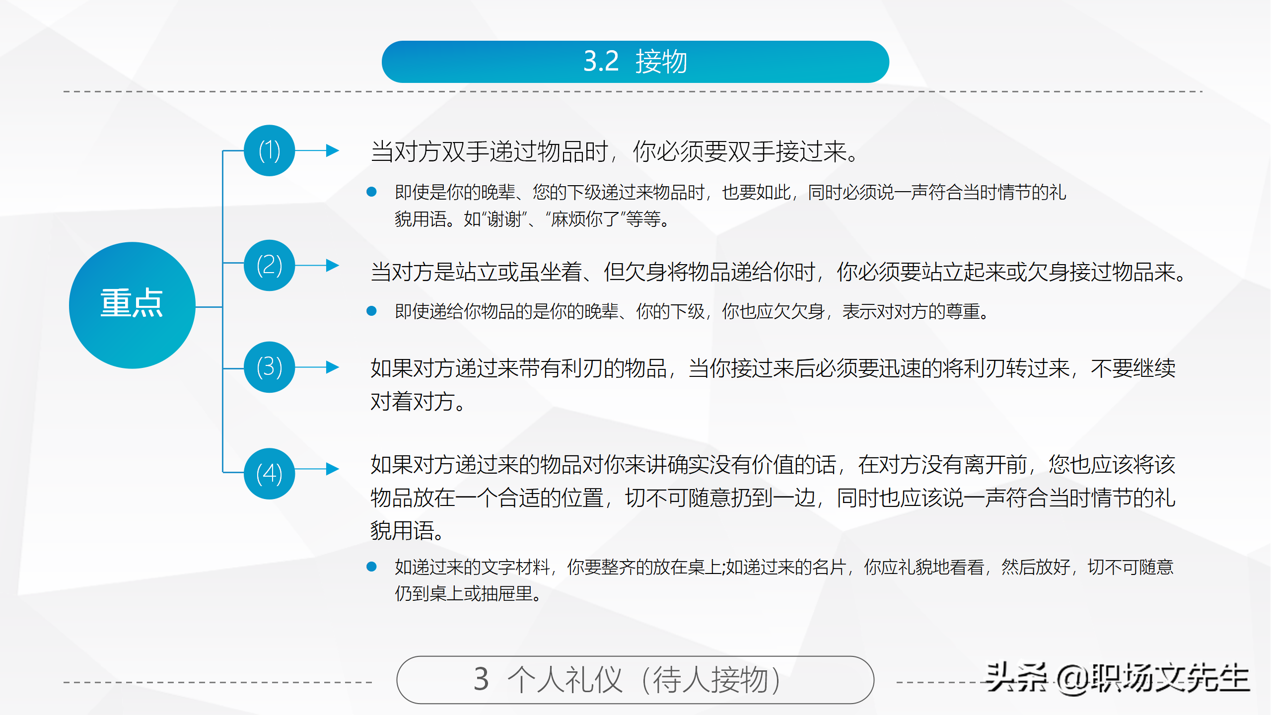 商务礼仪基本原则，84页精美全面商务礼仪常识，拿来直接培训员工