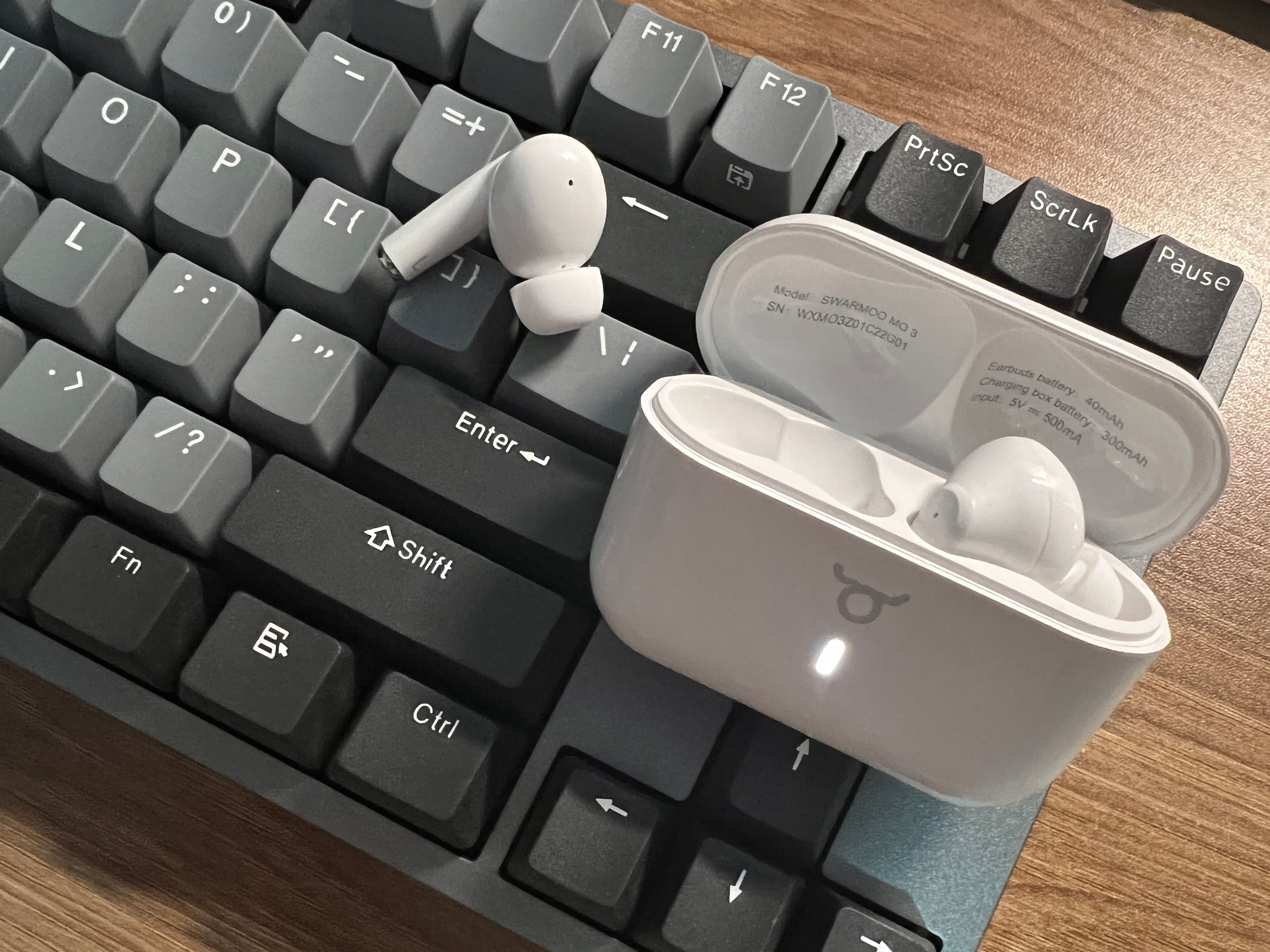 贝壳王子MO 3蓝牙耳机，不到200的降噪天花板