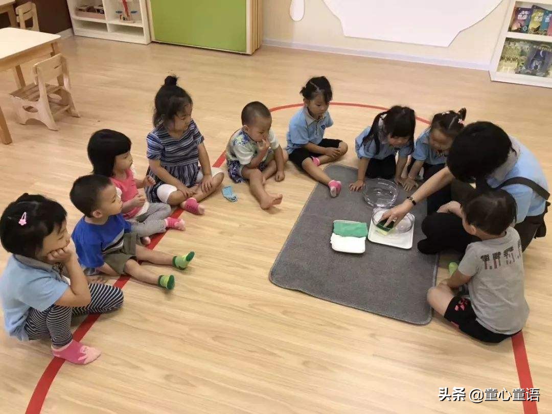 「童心童语分享」蒙台梭利教育理念及其特点