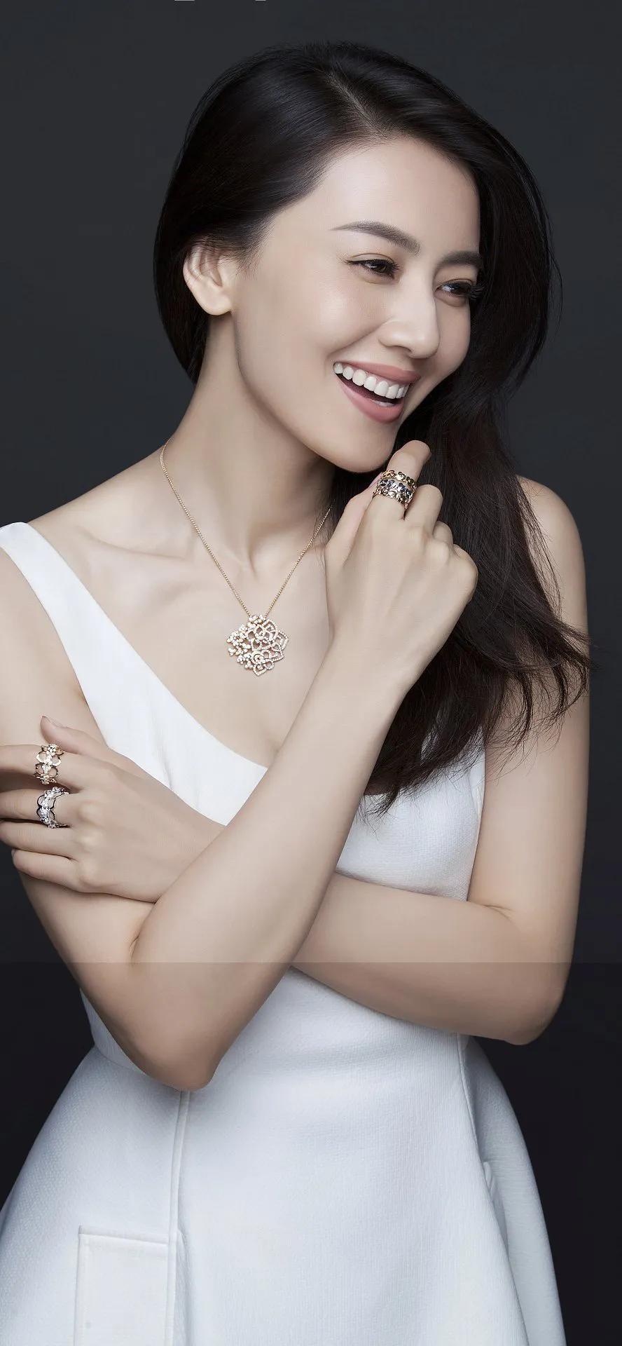 冻龄女神 永远的女神高圆圆 高清手机壁纸