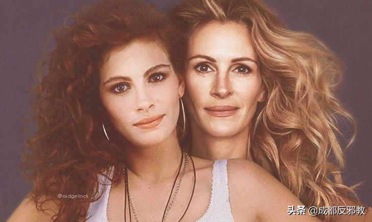 将名人年轻时候的样子放在一起，有的越老越帅