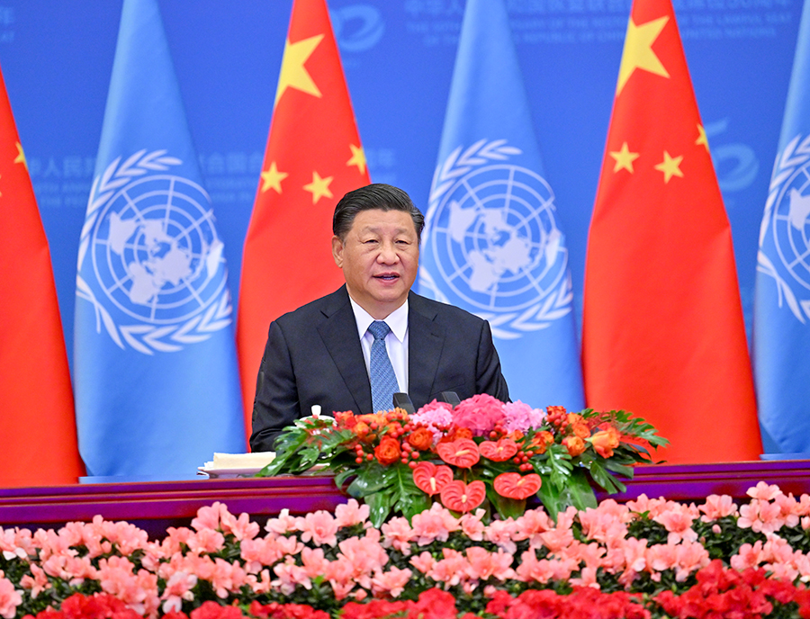 習(xí)近平引領(lǐng)國際傳播能力建設(shè)