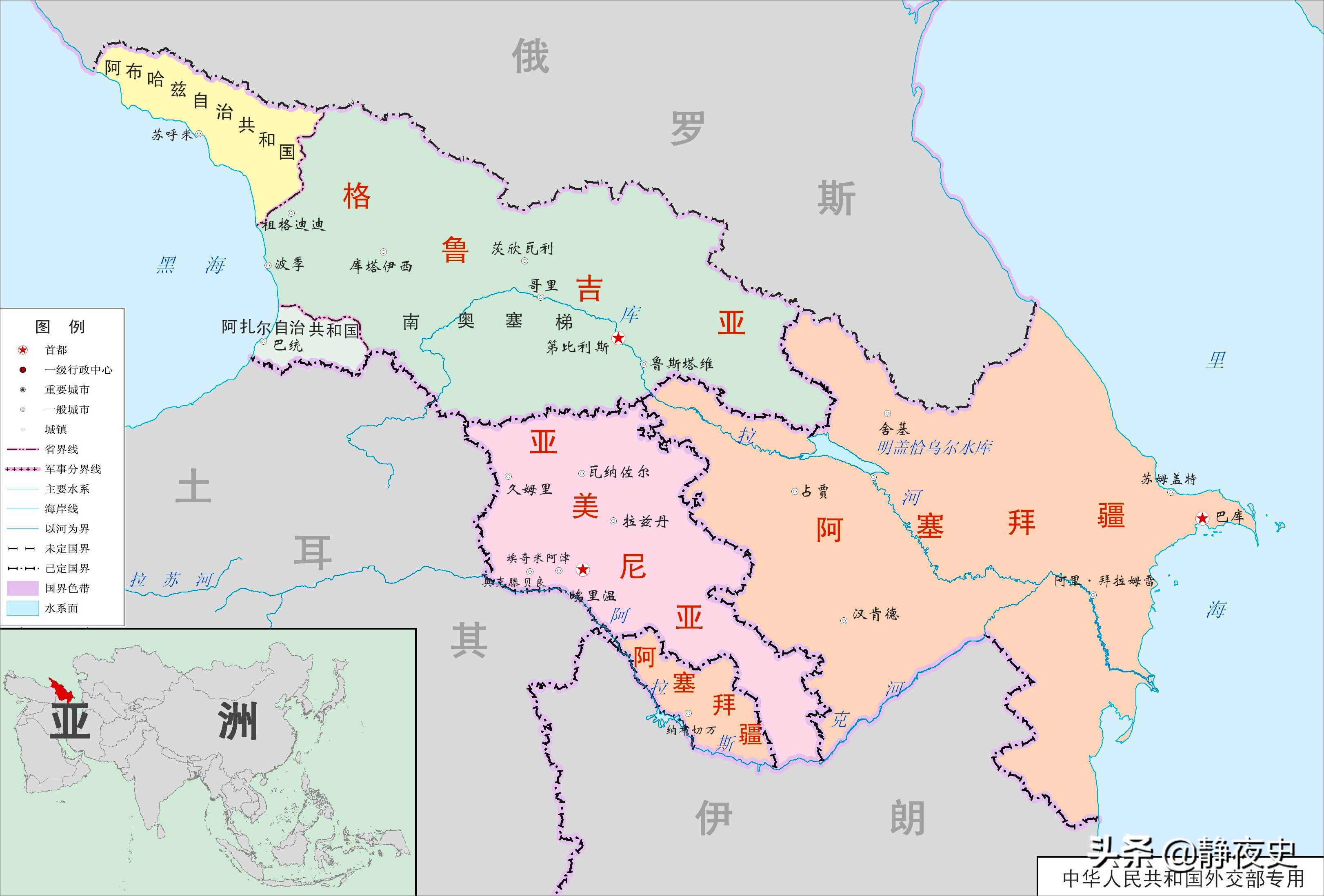 欧国联土耳其vs俄罗斯前瞻(小国能作大战场？俄罗斯、土耳其与伊朗如何在南高加索纵横捭阖？)