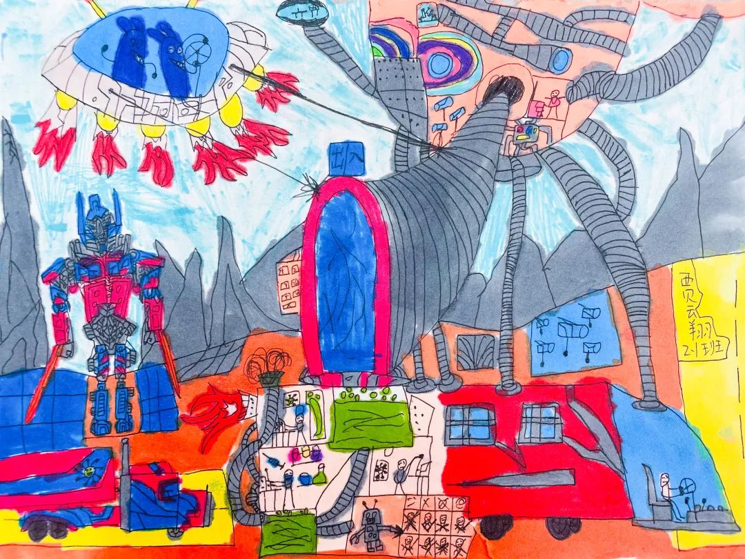 黄甲小学开展“人人参与科技节，我的科技节我做主”科技节活动