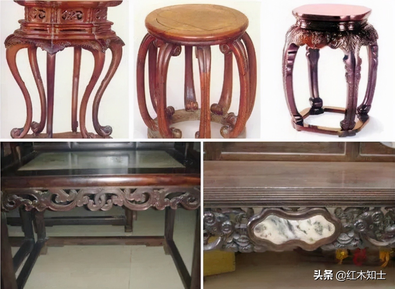 中式家具的美不仅美在其形，更美在其寓意丰富的精湛雕花