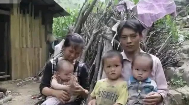 广西90后夫妻，隐居深山生10个娃，男主人：感谢政府帮助，很满足