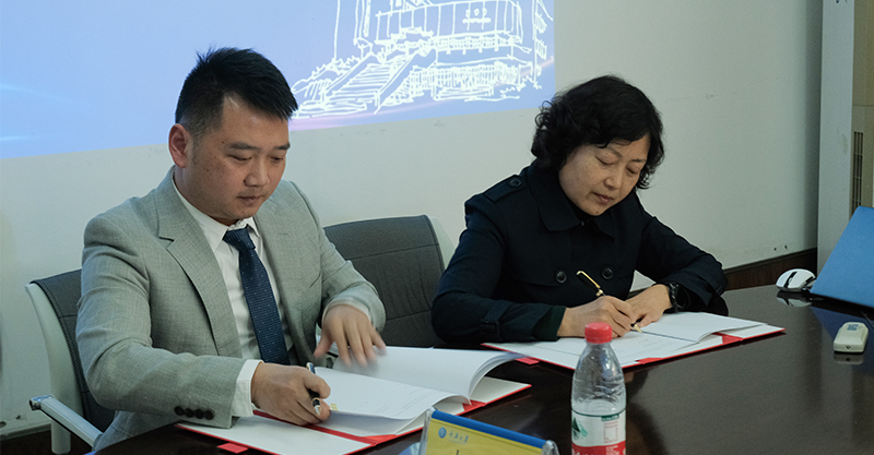 安排上了！来华留学生实习实践基地签约暨授牌