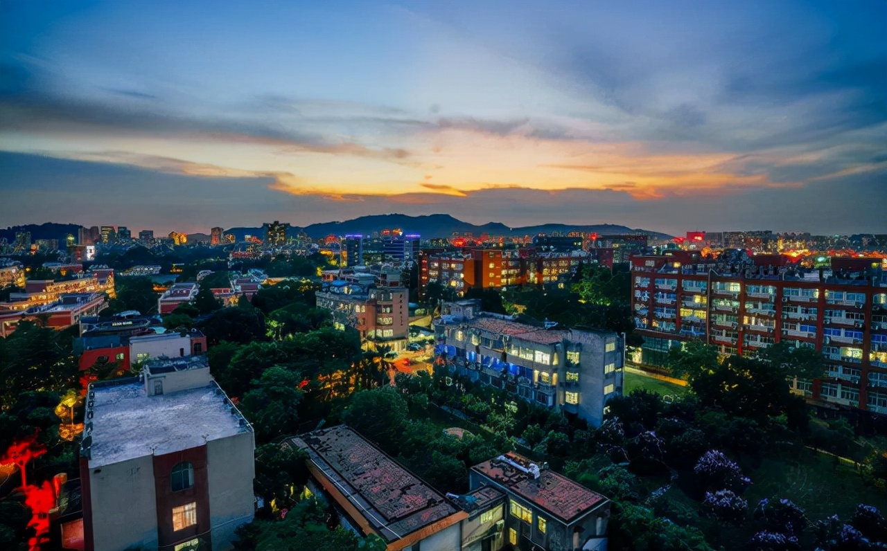 华南第一农校，实为中山大学分校，现升为双一流