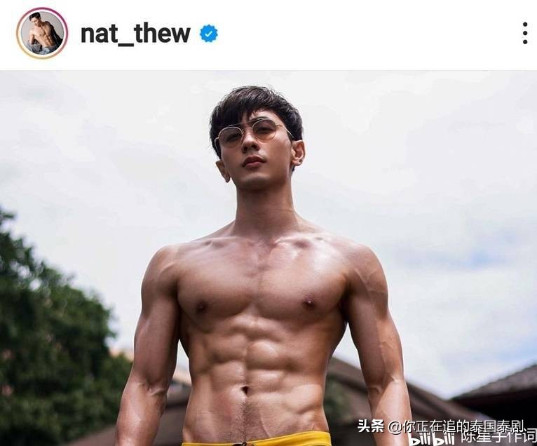 泰式筋肉荷爾蒙誰能把持住 運動系泰劇偶像男星natthew在ig火了 天天看點