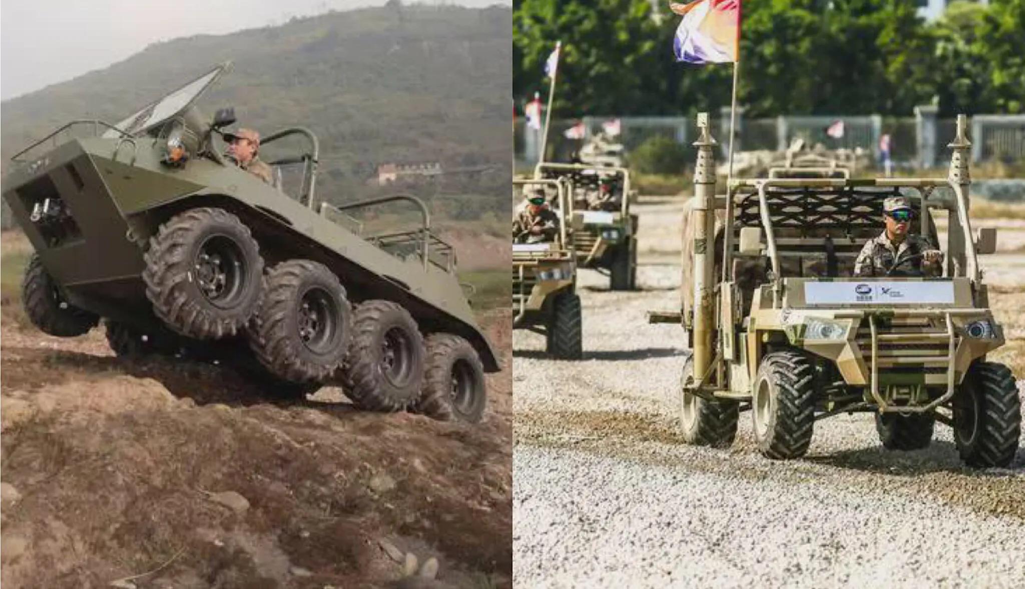 世界军用越野车系列45:8种适合女性驾驶的轻型军用越野/装甲车